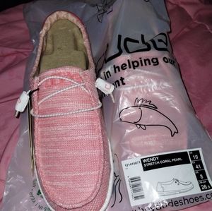 Hey dude Wendy Coral pink 10